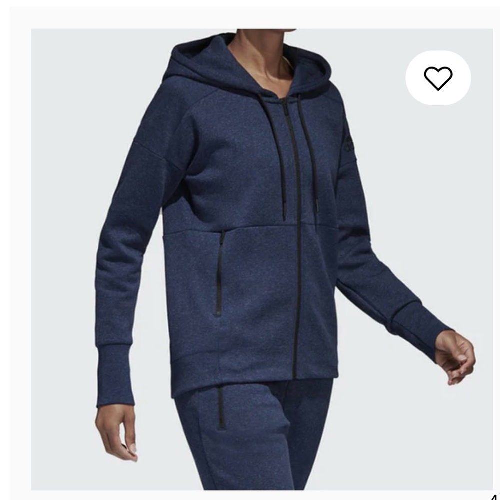 Women’s Adidas ID Stadium Fleece Hoodie